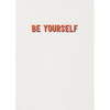 Koszulka d/r "be yourself"