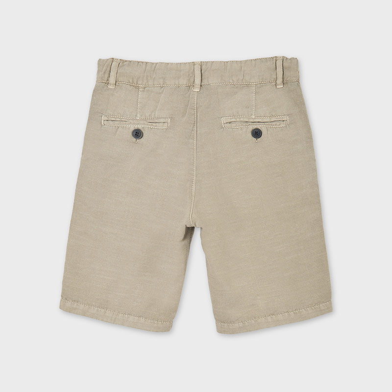 Bermudy dla chłopca kolor Piaskowy Mayoral