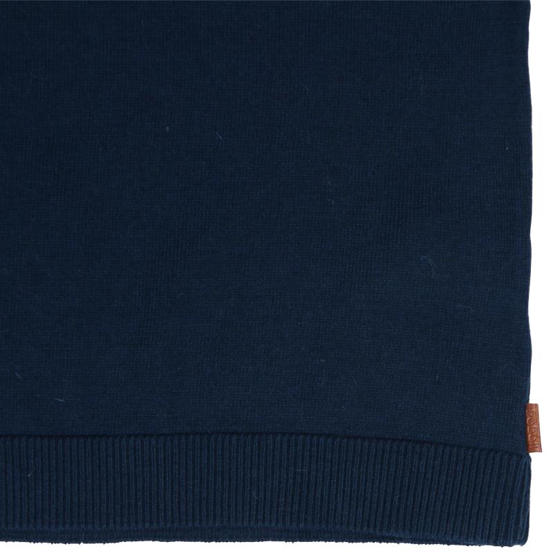 Sweter elegancki w serek dla chłopca Boboli