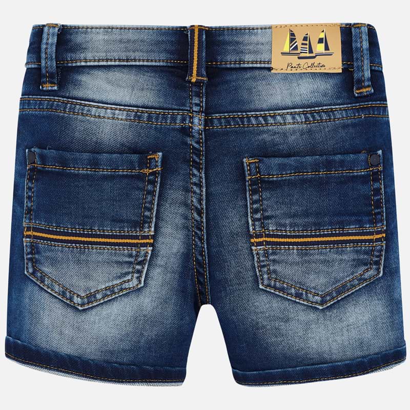 Bermudy szorty dżinsowe dla chłopca Mayoral