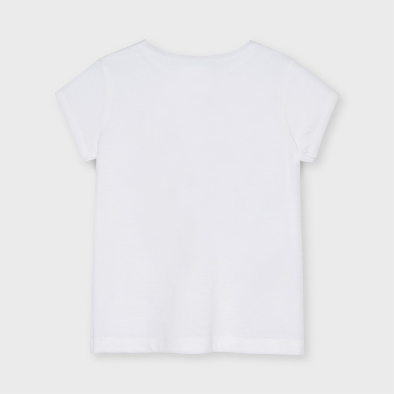 Koszulka z krótkim rękawem dla dziewczynki Mayoral