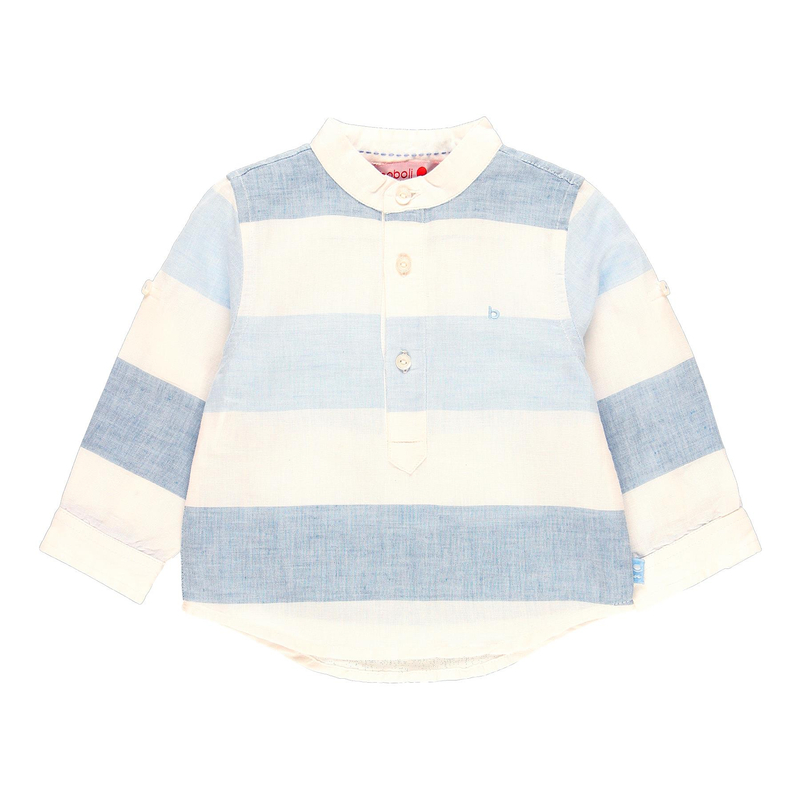 Koszula lniana dla chłopca Boboli