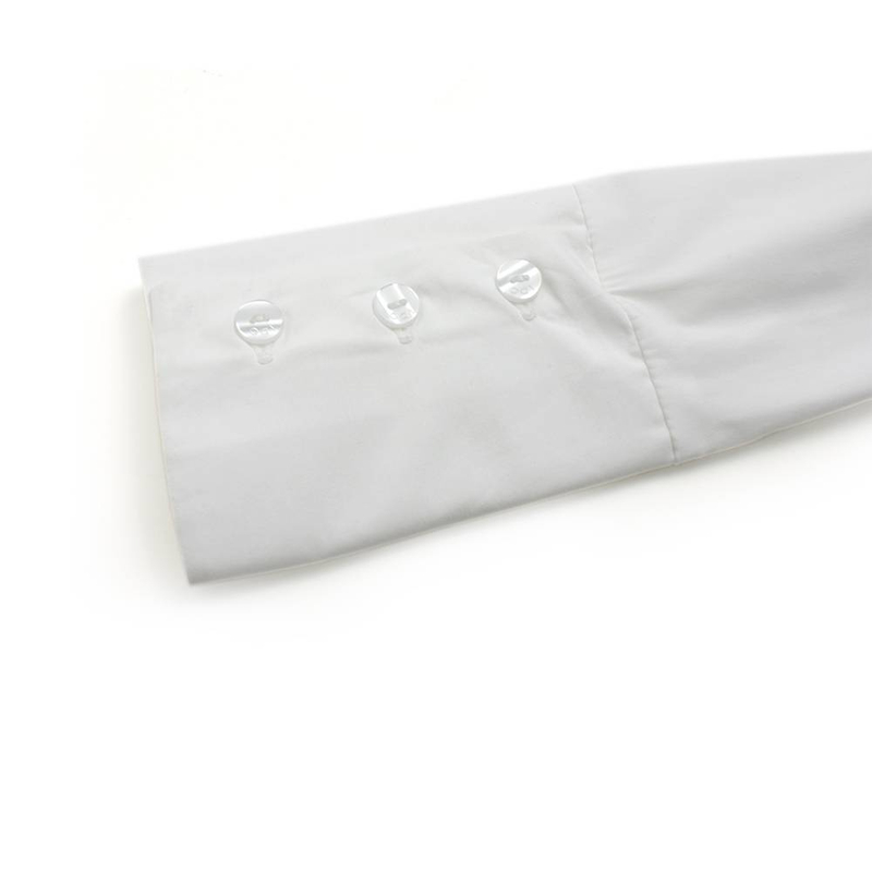 Koszula biała z kołnierzykiem dla dziewczynki iDO