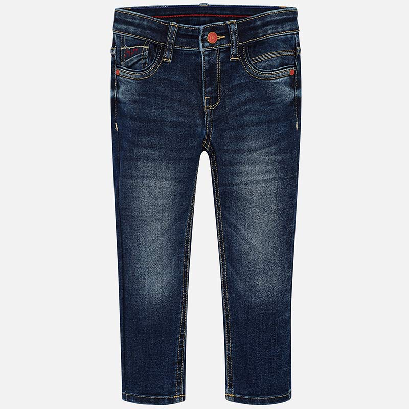 Spodnie jeans super slim fit Mayoral