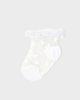 Skarpetki eleganckie białe Mayoral dla dziewczynki