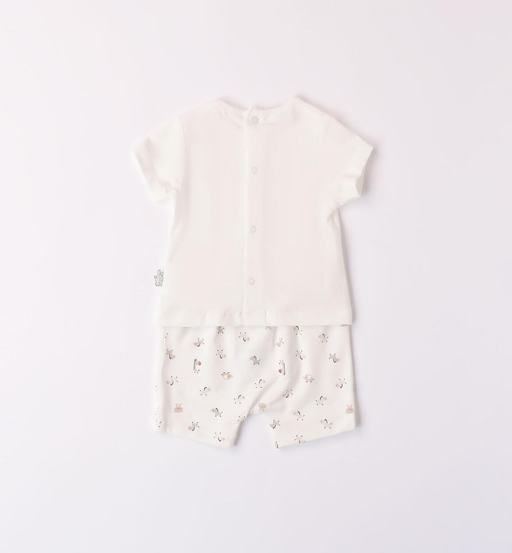 Komplet niemowlęcy z szortami iDO