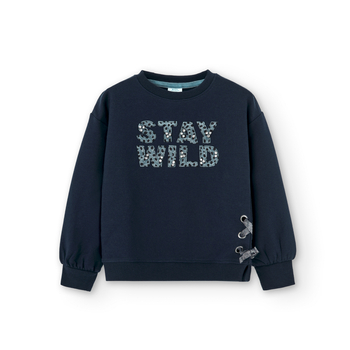 Bluza granatowa