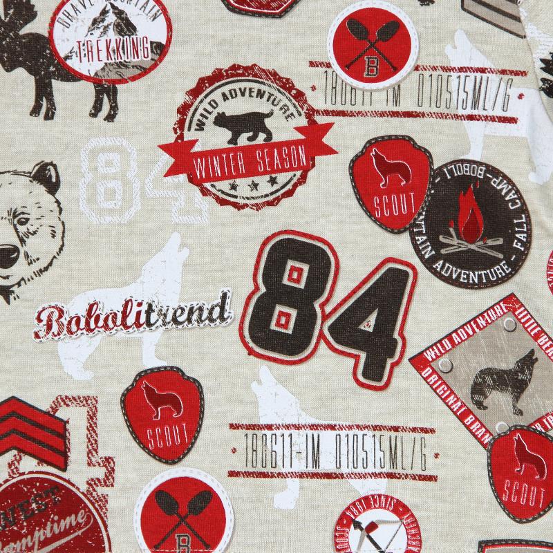 Bluza kolor beżowy Boboli dla chłopca