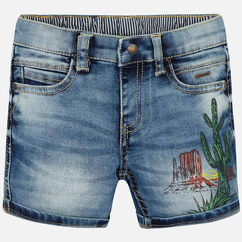 Bermudy jeans nadruk Jeans 19/22