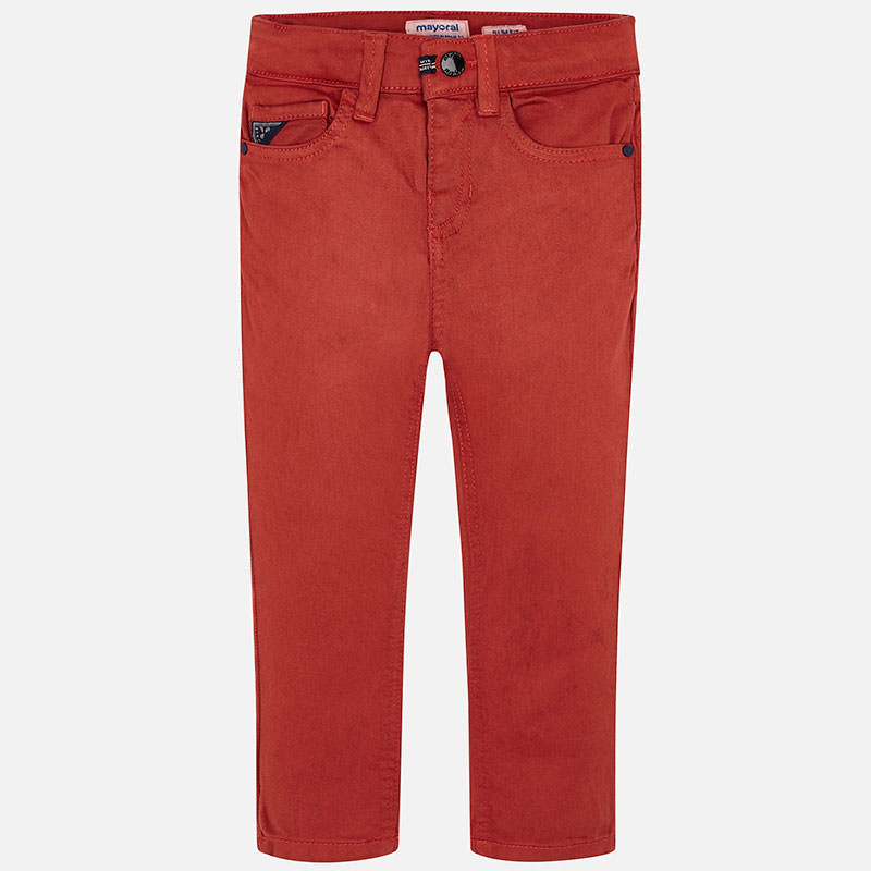 Spodnie długie z elastanem dla chłopca Mayoral