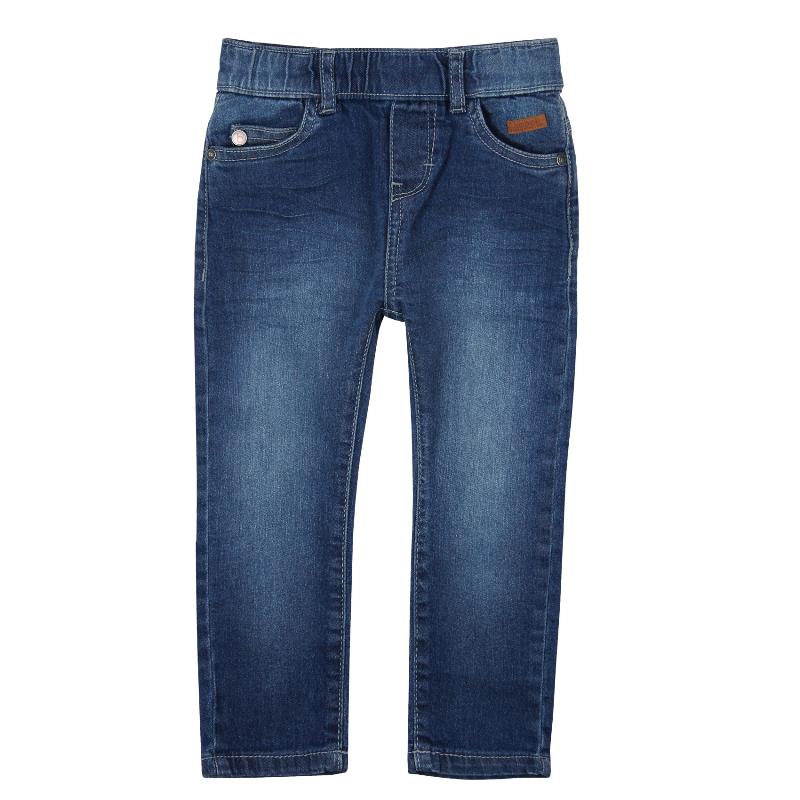 Spodnie jeans dla chłopca Boboli