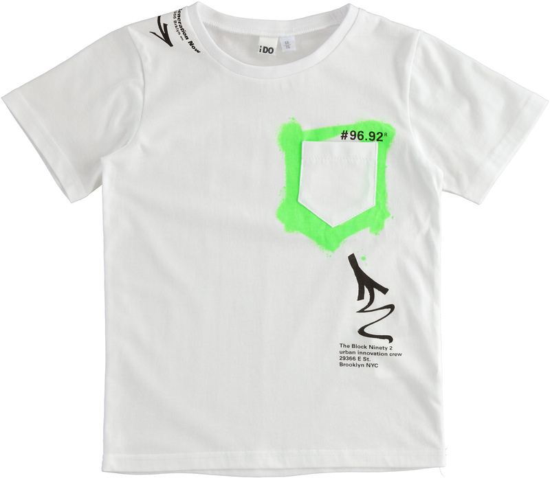 Bluzka z krótkim rękawem iDO dla chłopca