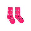 Skarpetki dla dziewczynki zestaw 3 sztuki gwiazdki Boboli