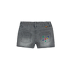 Szorty denim dziewcz. GREY