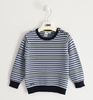 Sweter w paski dla chłopca iDO