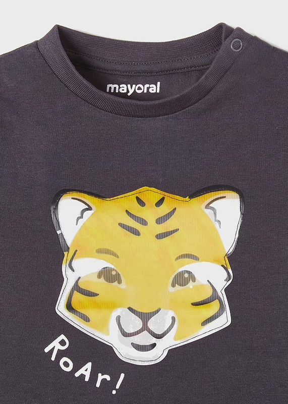 Koszulka "play" ze zmieniającym się obrazkiem Mayoral