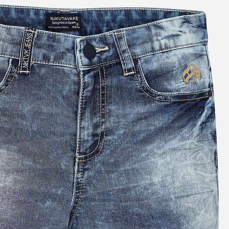 Szorty bermudy jeansowe Mayoral dla chłopca