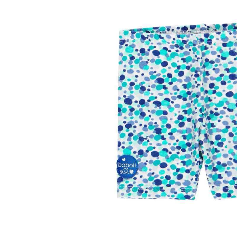 Legisny dla dziewczynki kolor z nadrukiem