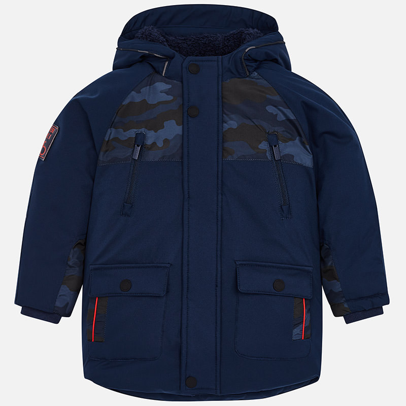 Długa kurtka łączona dla chłopca Indygo Mayoral