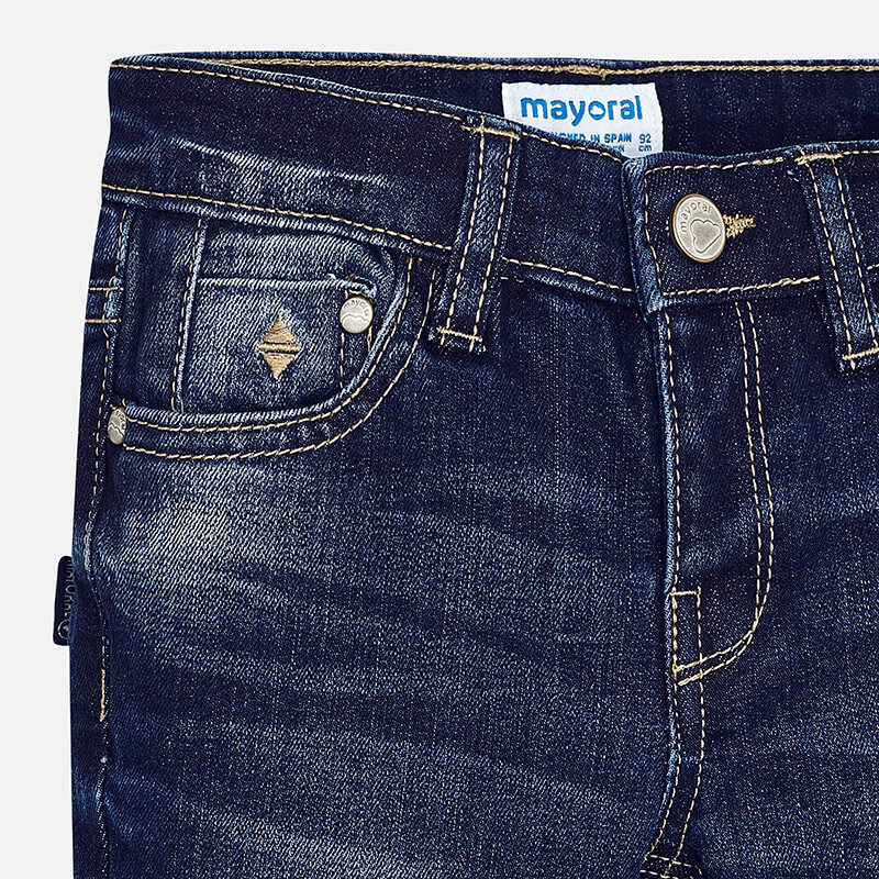 Spodnie jeans klasyczne regular fit Mayoral