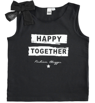 Bluzka bez rękawów kolor Czarny