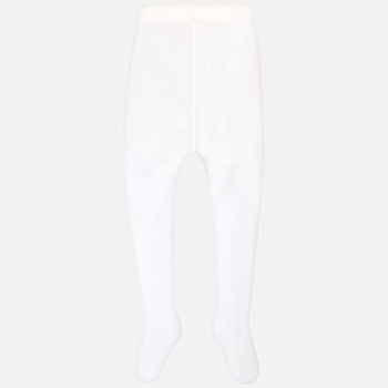 Rajstopy ze wzorem kolor Kamień jasny kremowy Mayoral dla dziewczynki