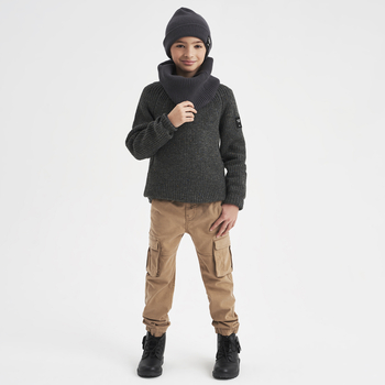 Sweter dla chłopca Szary Mayoral