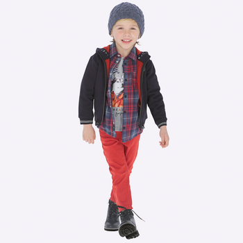 Spodnie długie z elastanem dla chłopca Mayoral