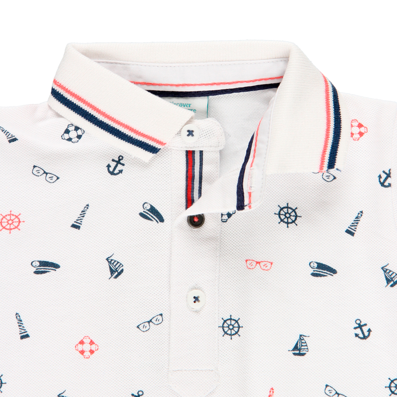 Bluzka 0olo z krótkim rękawem dla chłopca Boboli