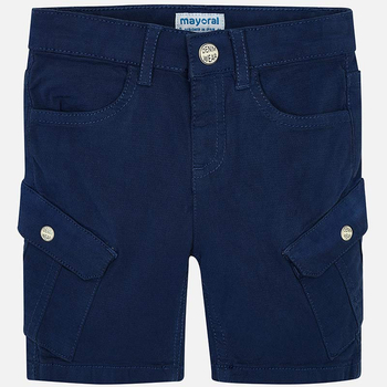 Bermudy cargo Mayoral granatowy