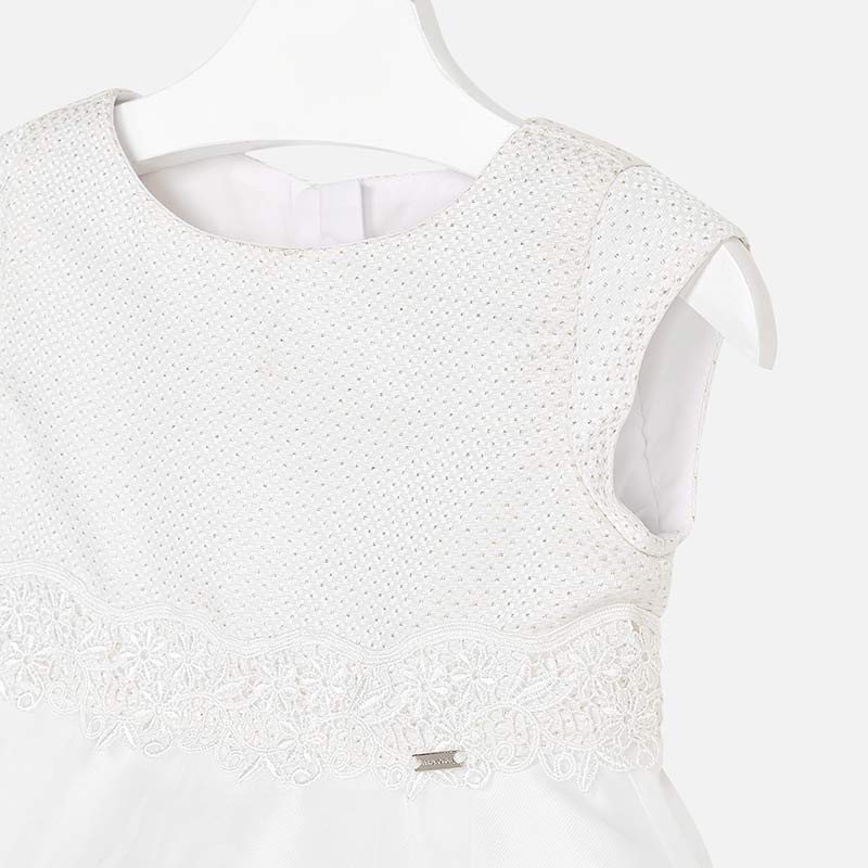 Sukienka z organzy Mayoral