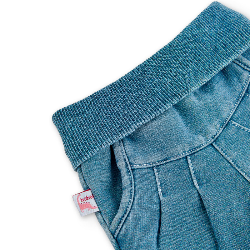 Spodnie dresowe denim Boboli dla dziewczynki