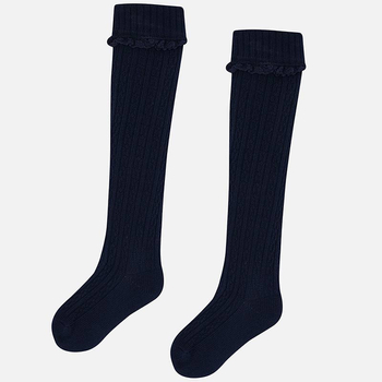 Podkolanówki dziewczęce granatowe Mayoral
