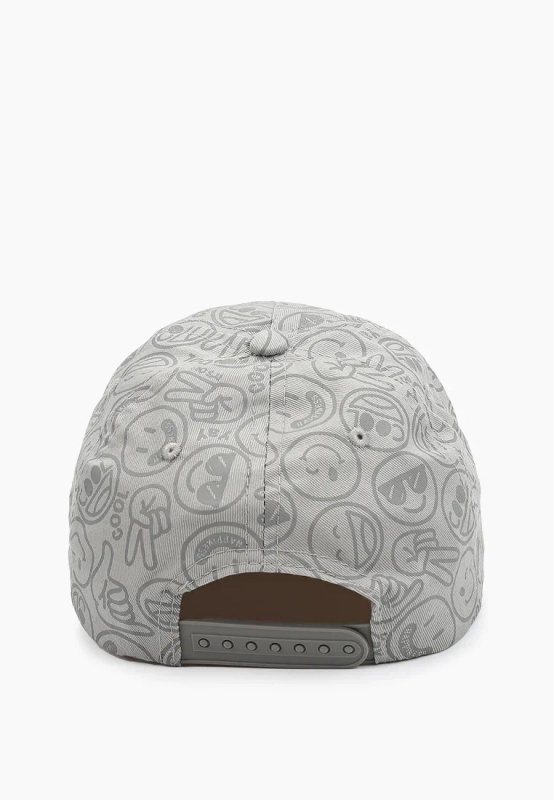 Czapka z daszkiem "smile" kolor szary Mayoral dla chłopca