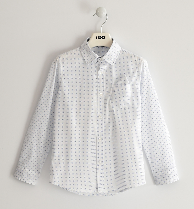Koszula z długim rękawem dla chłopca iDO
