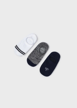 Komplet 3 skarpetki stopki Mayoral