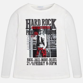 Bluzka z długim rękawem Mayoral dla dziewczynki - Hard Rock