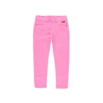 Spodnie ze streczem dla dziewczynki kolor różowy