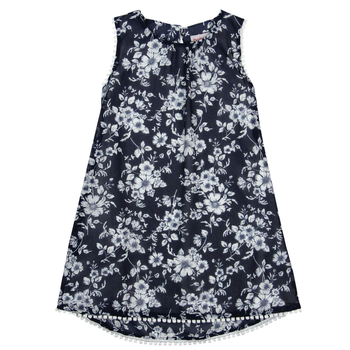 Sukienka szyfonowa nadruk