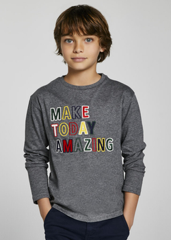 Koszulka d/r haft litery