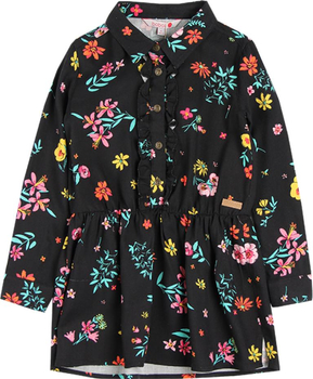 Sukienka dla dziewczynki z nadrukiem