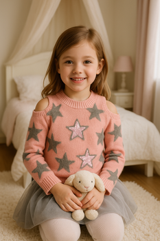 Sweter dla dziewczynki Boboli