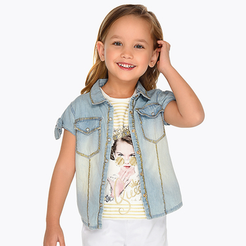 Bluzka jeans glitter Bleached 23/26