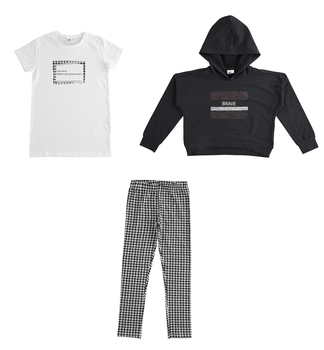 Komplet 3-częściowy z leginsami