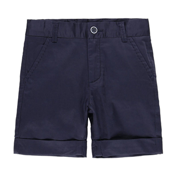 Krótkie spodenki bermudy dla chłopca kolor granatowy