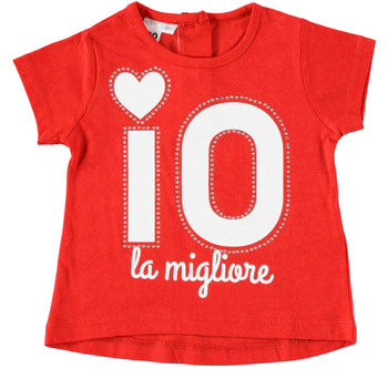 Bluzka z krótkim rękawem