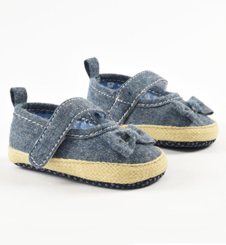 Buciki niechodki iDO dla dziewczynki espadryle