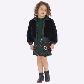 Spódniczka z szelkami