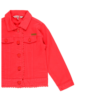 Kurtka katana kolor czerwony dla dziewczynki Boboli