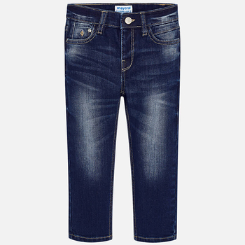 Spodnie  jeans klasyczne regular fit Mayoral